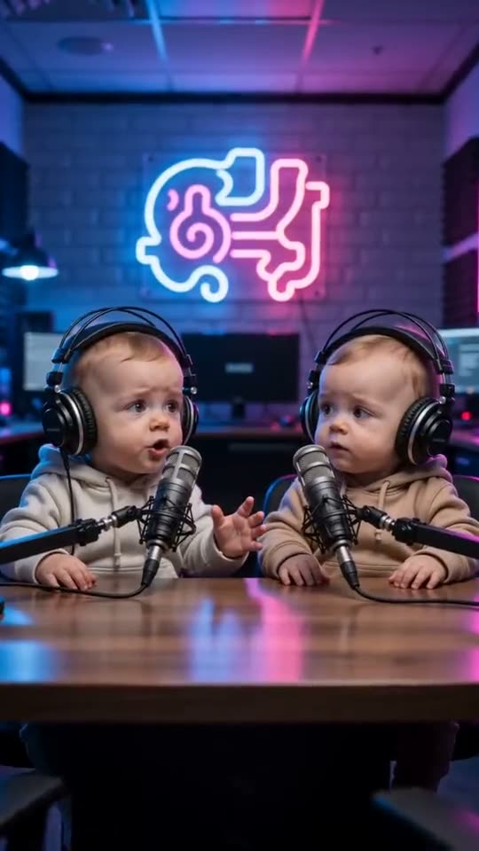 Toddler podcast — Seedance 2.0 Fast